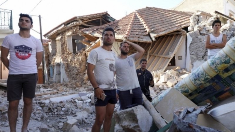 Мощно земетресение  разлюля гръцкия остров Крит