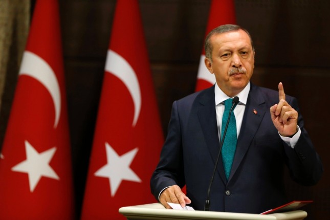 Въоръжените сили на Турция са основен гарант за безопасността на държавата, заяви Ердоган