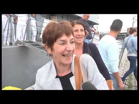 На морска гара Варна – Ден на отворени врати за учението „Бриз 2019“