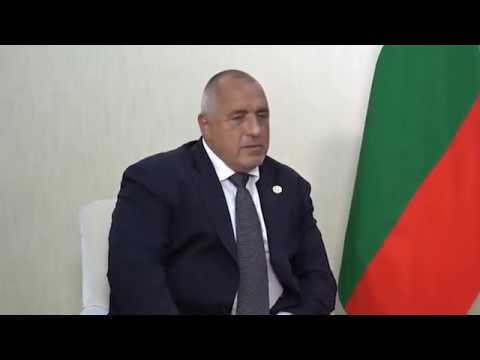 Среща Борисов – Медведев в Туркменистан. Двамата премиери обсъдиха проекта АЕЦ „Белене”