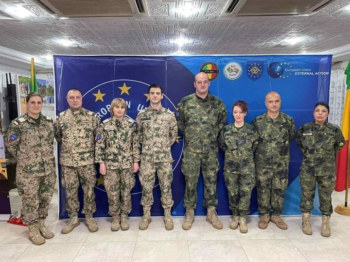 Новият медицински екип започна участието си в Мисията на Европейския съюз за обучение на силите за сигурност на Мали