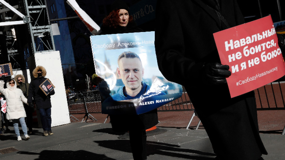 „Рекорден брой задържани“ на протестите в подкрепа на Навални в Русия