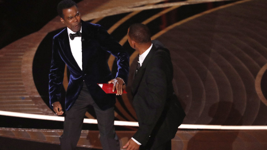 Уил Смит се извини на Крис Рок за шамара по време 94-тото издание на Оскарите