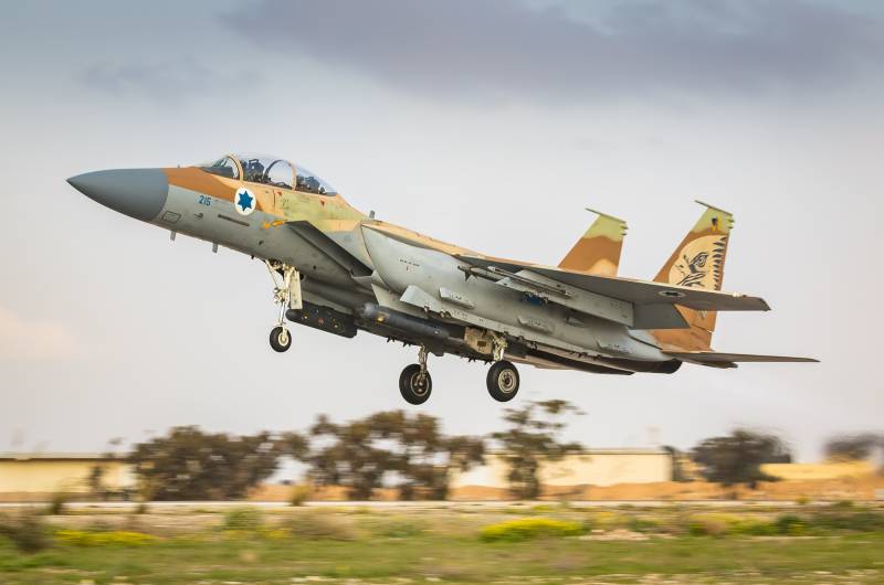 ВВС на Израел нанесоха първи удар по Сирия, след срещата на Бенет с Путин