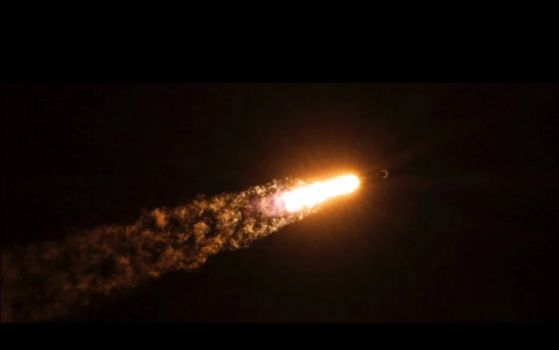 Ракета на SpaceX ще се разбие в Луната