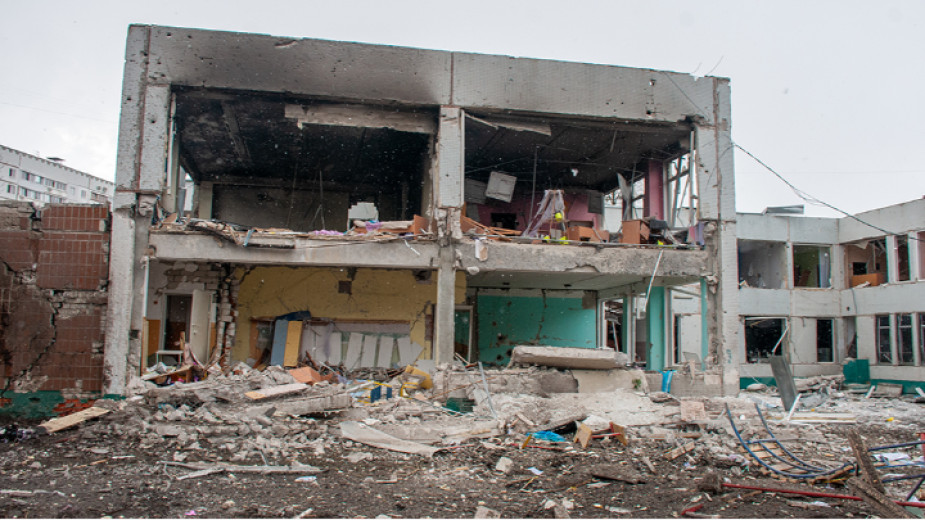 Украйна: Инфраструктурните щетите от войната досега са за поне 100 млрд. долара
