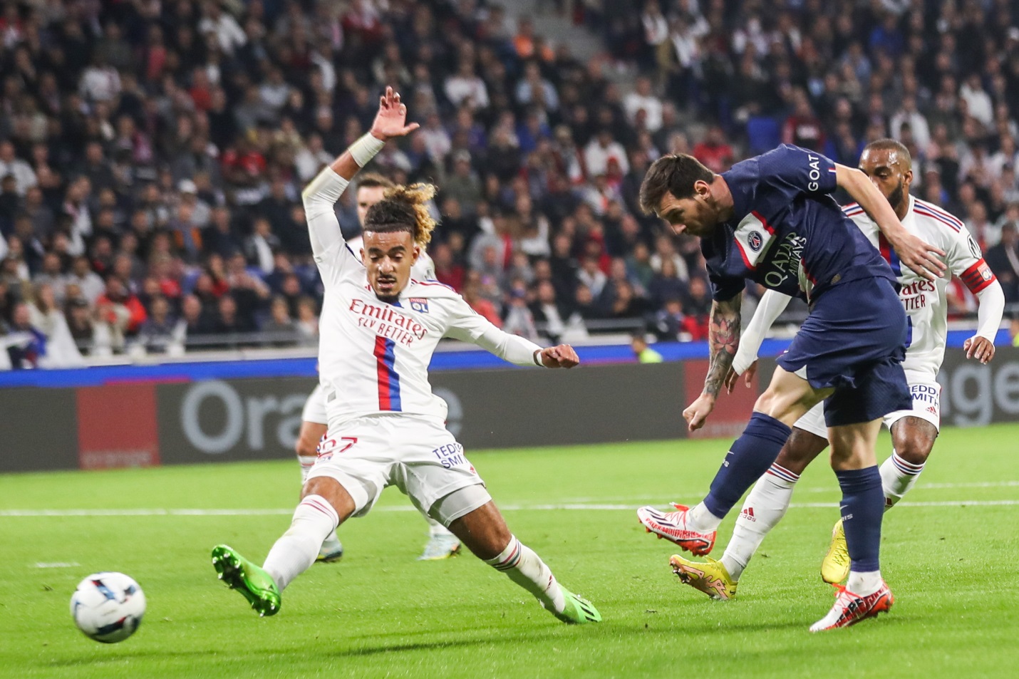Ранен гол на Меси донесе трите точки на ПСЖ срещу Лион