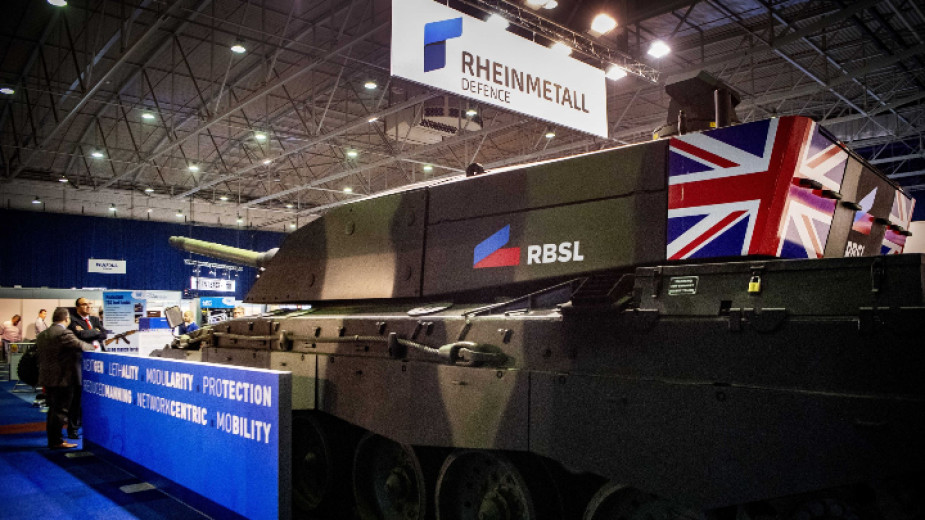 „Райнметал“ преговаря с Украйна за доставка на танкове „Пантер“, заяви шефът на компанията