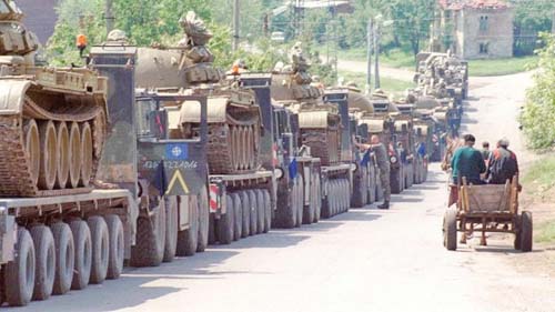 Нашите танкове спасиха Македония
