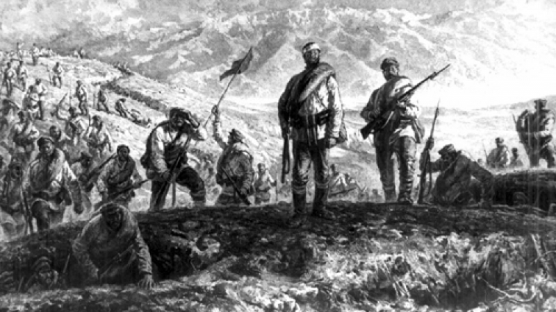 Преди 103 г. храбри български воини изгарят като живи факли