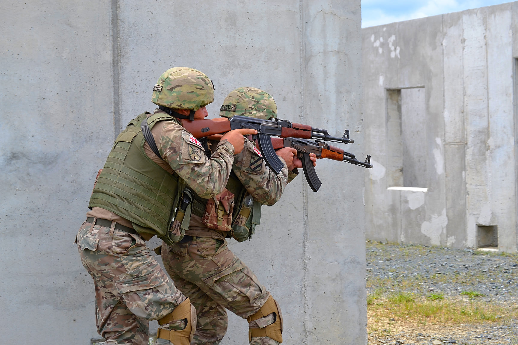 На учебен полигон „Ново село“ се проведе същинската част на тактическото учение с бойни стрелби „Balkan Sentinel 21”