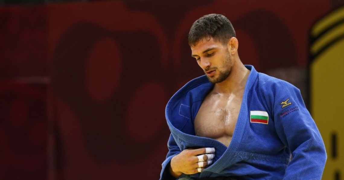 Ивайло Иванов завърши девети на Световното първенство по джудо в Будапеща