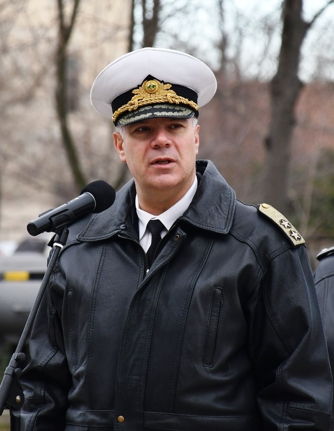 Контраадмирал Кирил Михайлов: От 1 декември настъпиха основни промени в структурата на флота