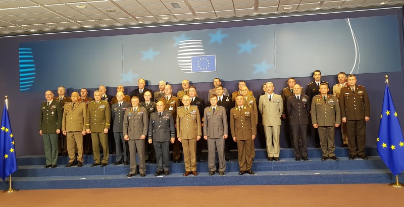 Началниците на отбраната на страните от ЕС обсъдиха военните операции и мисии на Европейския съюз, сътрудничеството с НАТО и с държавите-партньори