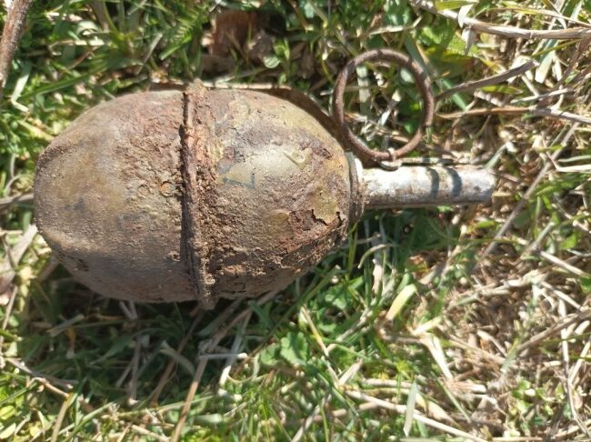 Военнослужещи от Сухопътните войски унищожиха невзривен боеприпас, открит в Симеоновград