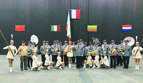 Представителният оркестър  на Сухопътни войски покори олимпийското  сърце на Франция