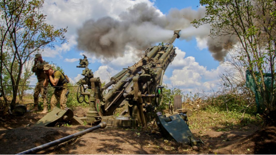 Продължава украинската контраофанзива срещу руските сили в Южна Украйна