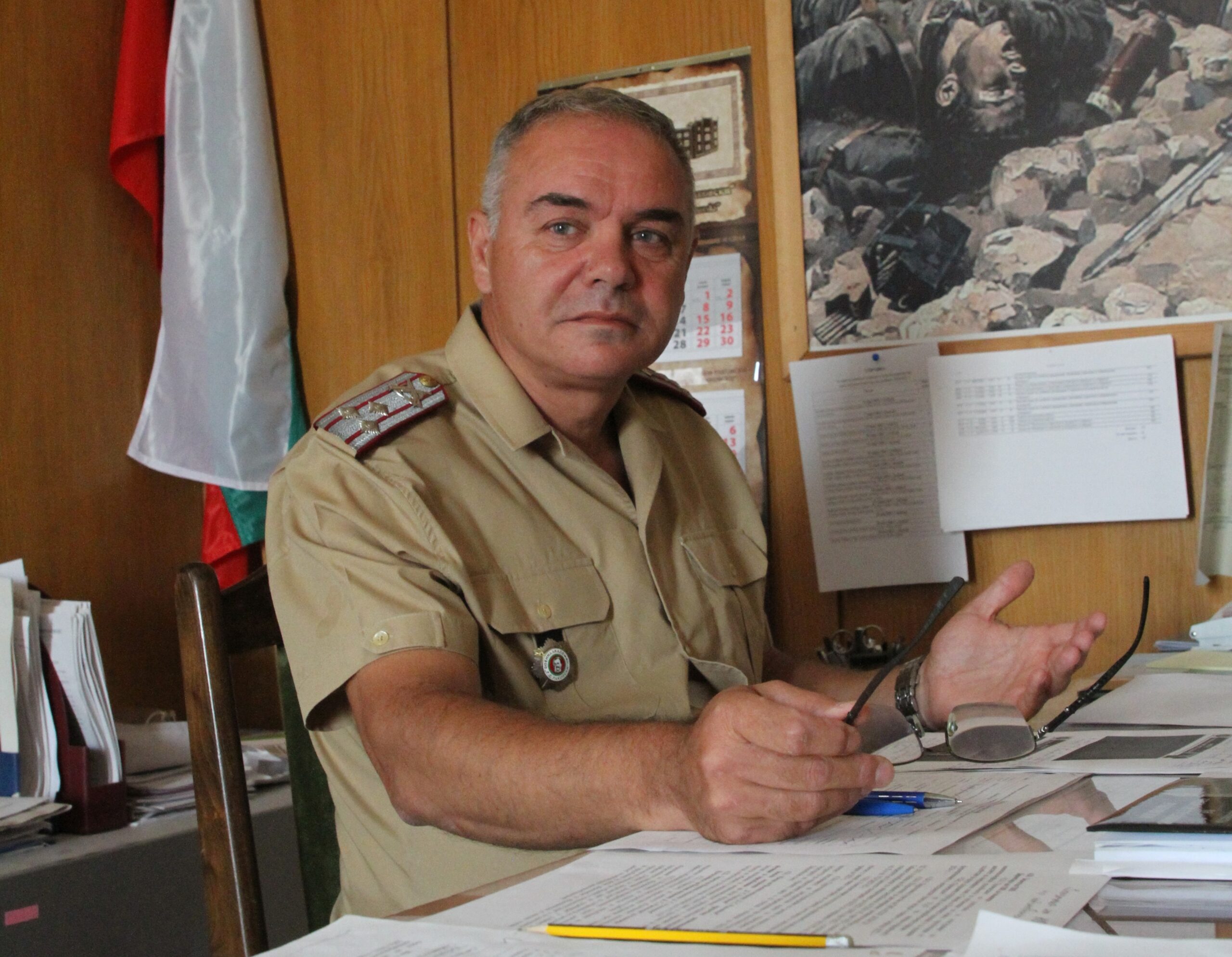 Полковник проф. Георги Димов: Фокусирани сме в изграждането на боеспособен академичен състав