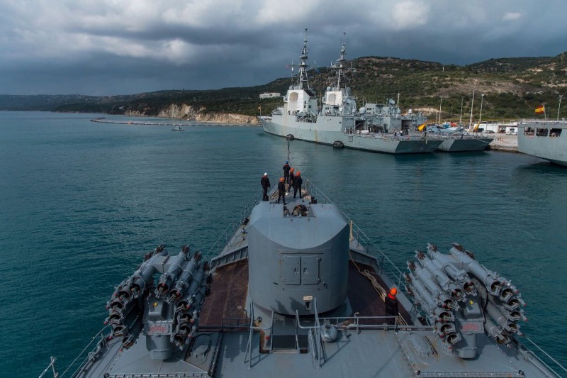 Фрегата „Смели” продължава участието си в състава на Втората постоянна група кораби на НАТО в Средиземно море