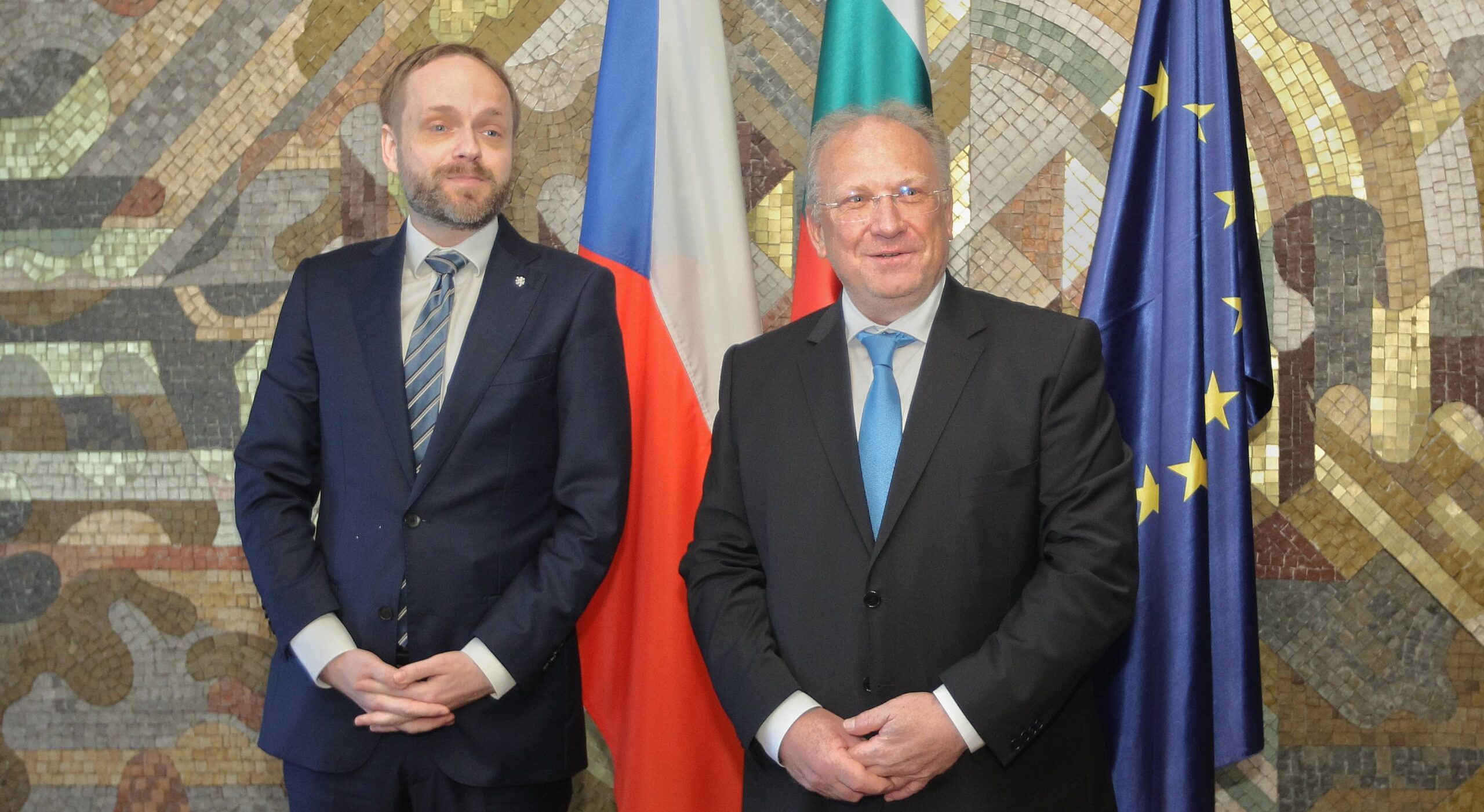 Външните министри на България и Чехия обсъдиха възможностите за задълбочаване на сътрудничеството, включително в икономиката и туризма