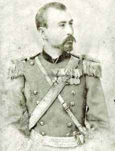 Майор Олимпий Панов  (1852–1887)