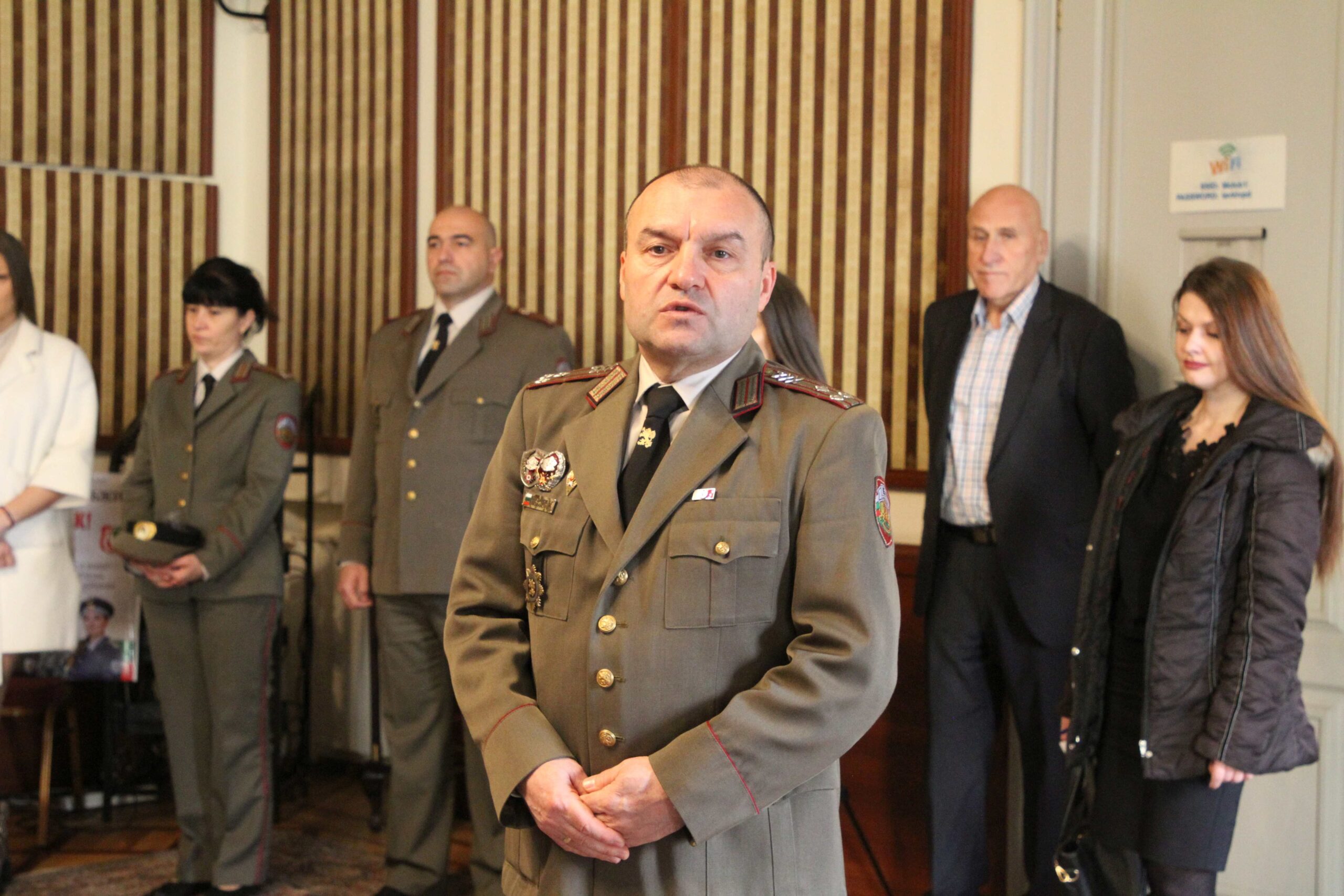 Полковник Бисер Богданов: Не извършваме мобилизация на населението