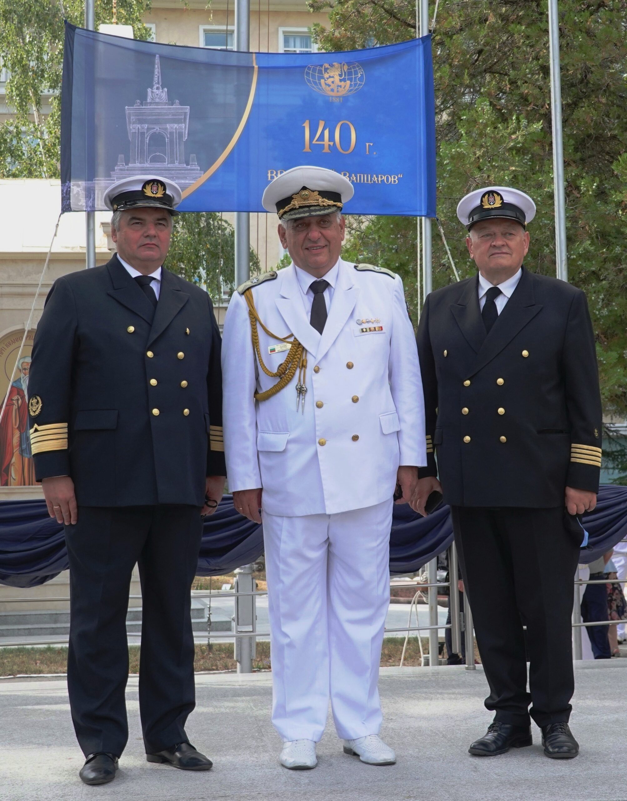 Флотилен адмирал Боян Медникаров: Празникът на училището е личен за всеки