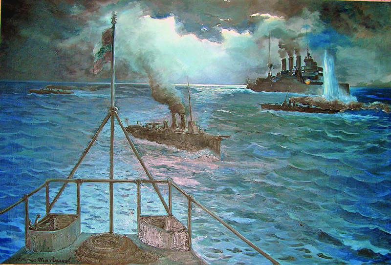 Ноември 1912 година –   Българските торпедоносци правят чудеса
