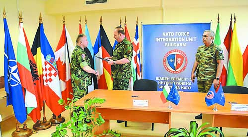 Щабният елемент на НАТО потвърди сертификацията си