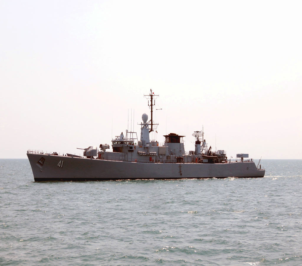 „Дръзки“ е готов за операция Sea Guardian в Средиземно море