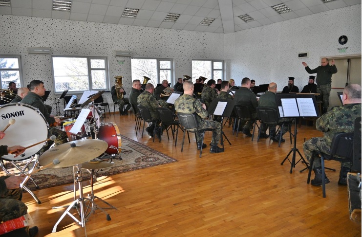 Военен диригент написа химн на Софийската митрополия