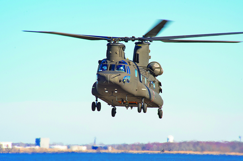Пехотата на САЩ попълва флота си от хеликоптери