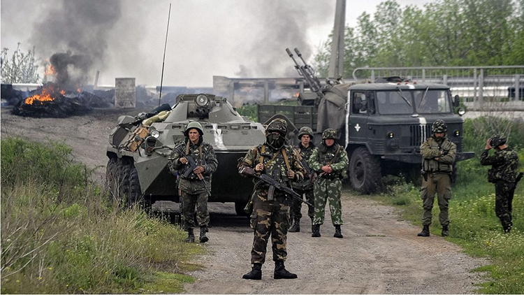 Киев опровергава Москва: Не планираме атака срещу сепаратистите