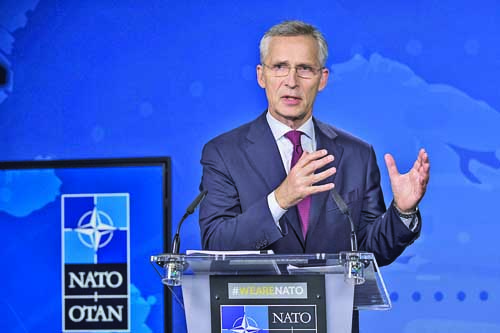 НАТО ще засилва противоракетната отбрана