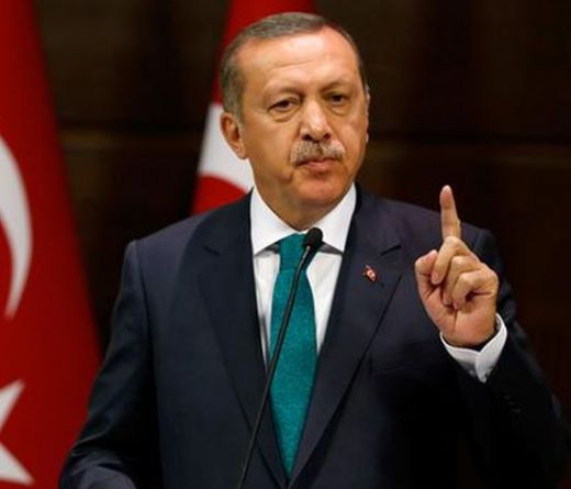 Ердоган заяви, че се планира обсегът на турската балистична ракета „Тайфун“ да бъде увеличен почти двойно