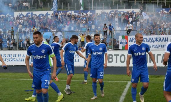 Aрда (Kърджали) се класира в Първа лига за пръв път в историята си