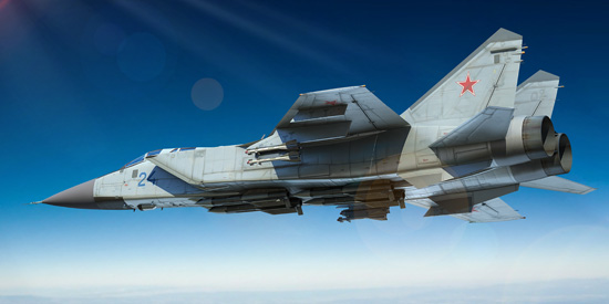 Русия вдигна МиГ-31 срещу военен самолет на Норвегия