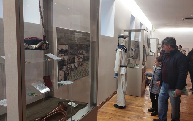 Изложба за наборната военна служба е подредена във Видин