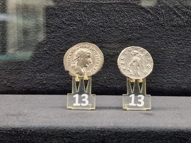 Редки монети от Хераклея Синтика са изложени в Историческия музей в Петрич