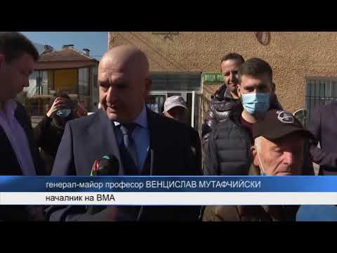Генерал-майор Мутафчийски: Само  българите дискутираме коя ваксина е по-добра