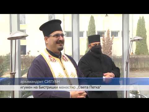 На Благовещение Българската православна църква с жест към жените във ВМА