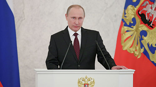 Путин заяви, че руските разходи за отбрана и сигурност тази година може да достигнат 8,7% от БВП