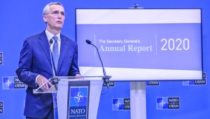 Йенс Столтенберг представи своя годишен доклад за състоянието на НАТО