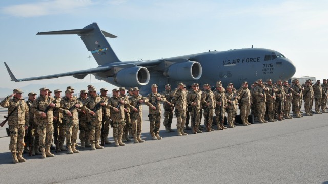 От Афганистан се завърна 37-ият контингент