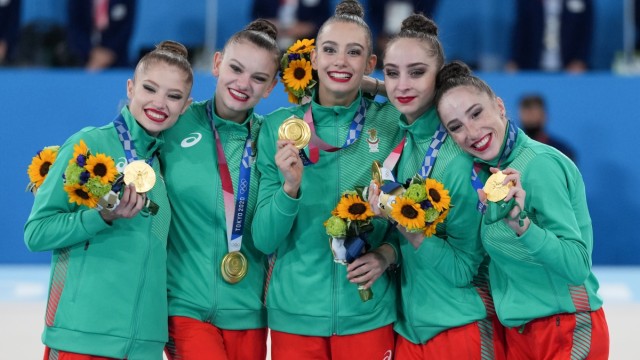 Ансамбълът донесе трета олимпийска титла за България в Токио
