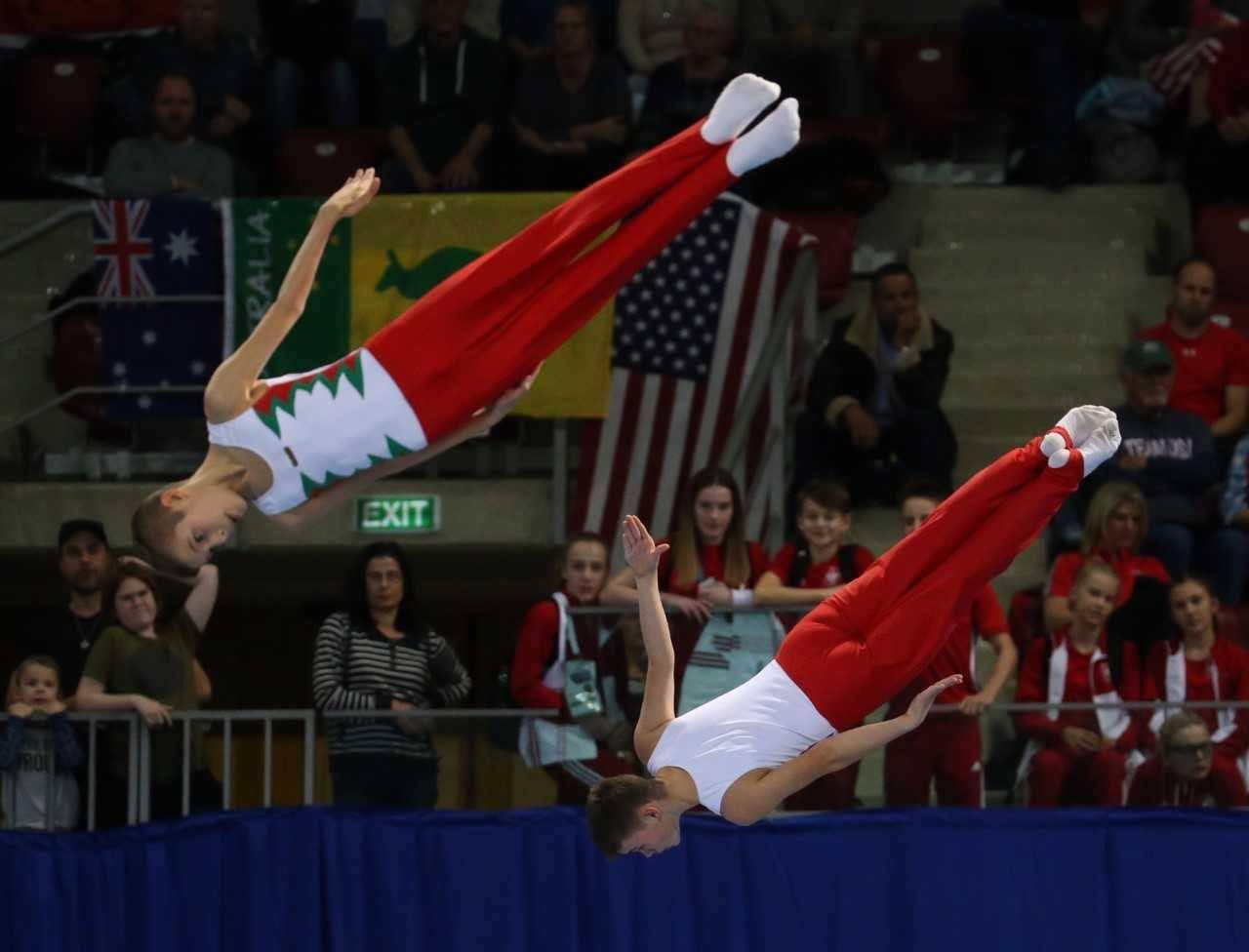 Световният шампион Радостин Рачев е посланик на Световното първенство по скокове на батут в София