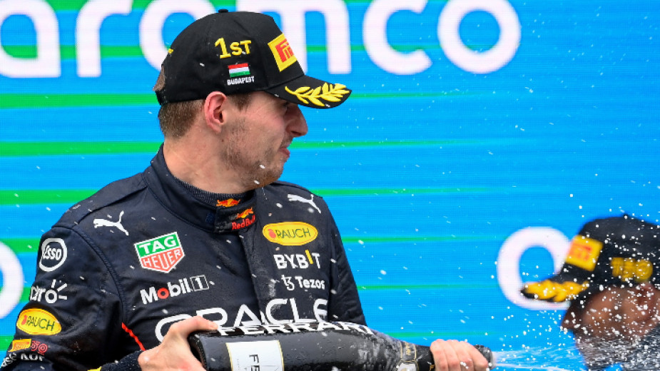 Макс Верстапен спечели Гран при на Унгария