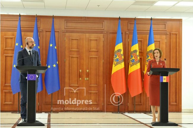 ЕС ще увеличи подкрепата за Молдова