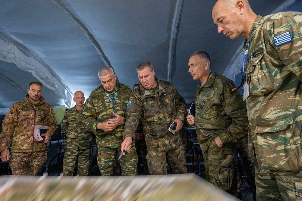 Военнослужещи от Съвместното командване на силите участваха в компютърно подпомагано командно-щабно учение на НАТО „Gordian Knot 2023“ - armymedia.bg Военнослужещи от Съвместното командване на силите участваха в компютърно подпомагано командно-щабно учение на НАТО „Gordian Knot 2023“