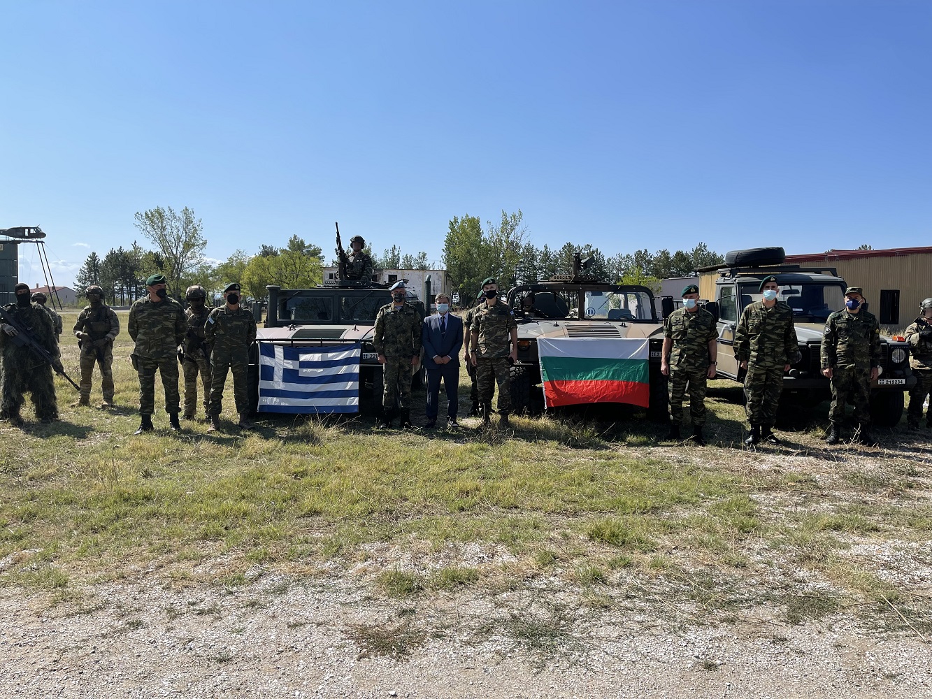 Съвместна гръцко-българска подготовка на Специалните сили